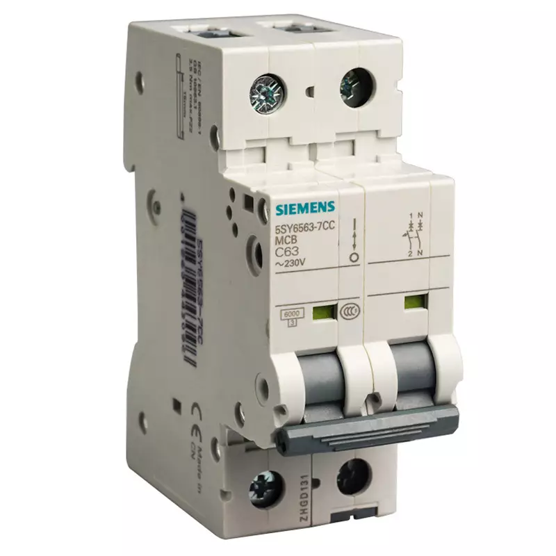 for Siemens 5SY6 Standard Microfirr 5SY6 2P C6 2P | C | 6ka | 6